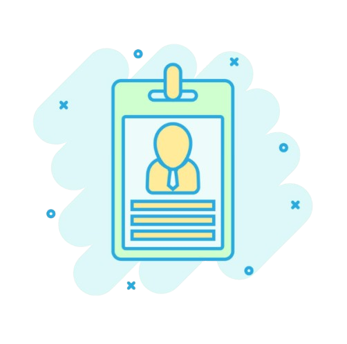 Professional ID Cards Collection